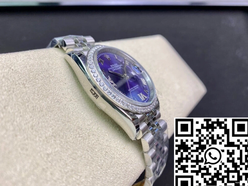 Rolex Diamond-set M126284RBR-0013 Bezel EW Factory Datejust 0901